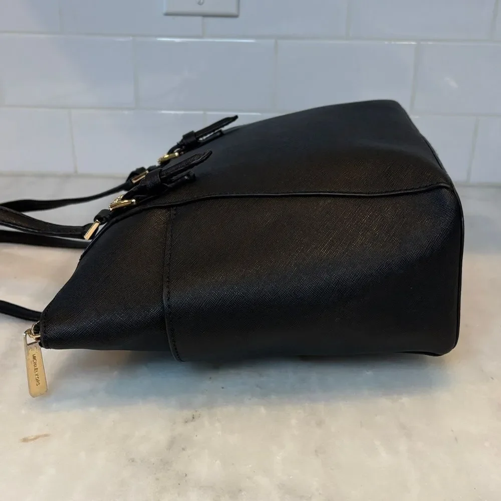 Michael Kors Bag Purse Handbag Leather Pocketbook Jet Set Saffiano Tote Bag